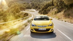 Cars yellow cars Opel Astra Opel Astra GTC