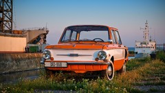 Cars ZAZ ukrainian old cars