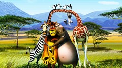 cartoon Movies 3d Madagascar Madagascar (movie) wildlife Animals