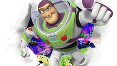 Cartoon toy story buzz