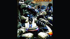 Cartoon Transformers patrol gen