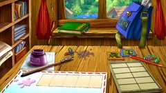 Cartoonish digital art artwork