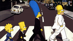 Cartoons Abbey Road The