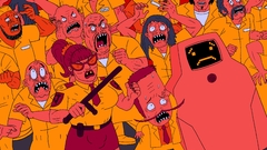 Cartoons adult swim Superjail
