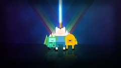 Cartoons adventure time finn and jake Cartoon Network pixelated