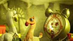 Cartoons animated llama