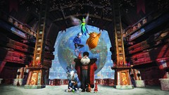 Cartoons artwork jack frost rise of the guardians sandman 