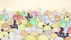 Cartoons artwork Moyashimon