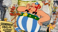 Cartoons Asterix and Obelix