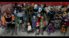 Cartoons Batman robin dc