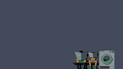 Cartoons Batman robin minimalistic