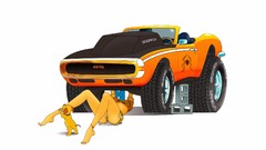 Cartoons cars Dogs Puppies