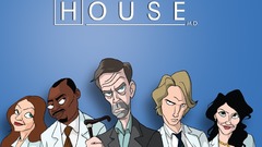 Cartoons cartoonish gregory house