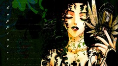 Cartoons clamp Clover (manga)