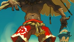 Cartoons comics Beaches multicolor demons digital art vectors 