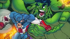 Cartoons comics fan art captain america Avengers digital art 