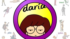 Cartoons Daria mtv girls