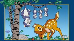 Cartoons Disney Company Bambi