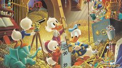 Cartoons Disney Company Ducks