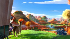 Cartoons Dr. Seuss The Lorax Once-ler