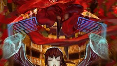 Cartoons drawings song long hair anime girls digital art 