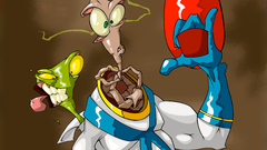 Cartoons Earthworm Jim fan