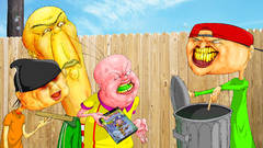 Cartoons Ed alternative art