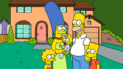 Cartoons family Homer Simpson