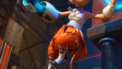 Cartoons gadget portal 2 portal gun artwork Chip and Dale