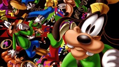 Cartoons goofy Disney Company