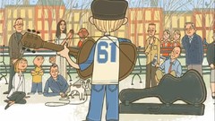 Cartoons guitars bob dylan