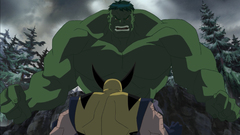Cartoons Hulk (comic character)