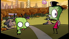 Cartoons Invader Zim