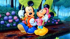 Cartoons mickey mouse minnie mouse Disney Company