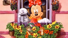 Cartoons minnie mouse Disney Company