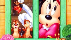 Cartoons minnie mouse Disney Company