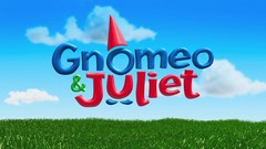 Cartoons movie posters Gnomeo and Juliet