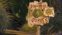 Cartoons Movies signs Shrek