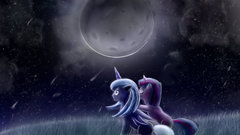 Cartoons my little pony twilight sparkle Princess Luna