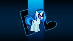 Cartoons my little pony Vinyl Scratch