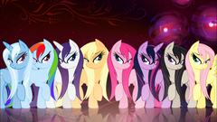 Cartoons Octavia rarity ponies my little pony rainbow dash 
