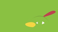 Cartoons Pokemon minimalistic natu