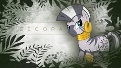 Cartoons ponies My Little Pony: Friendship is Magic Zecora