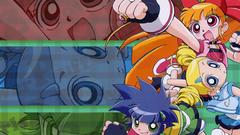 Cartoons powerpuff girls