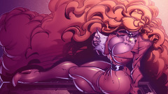 Cartoons redheads cleavage powerpuff