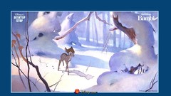 Cartoons snow Disney Company