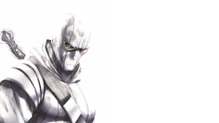 Cartoons storm samurai masks