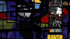 Cartoons Teen Titans Raven