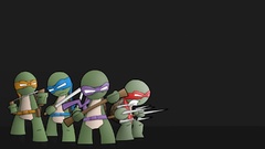 Cartoons Teenage Mutant Ninja