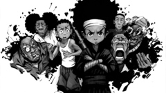 Cartoons the boondocks Huey